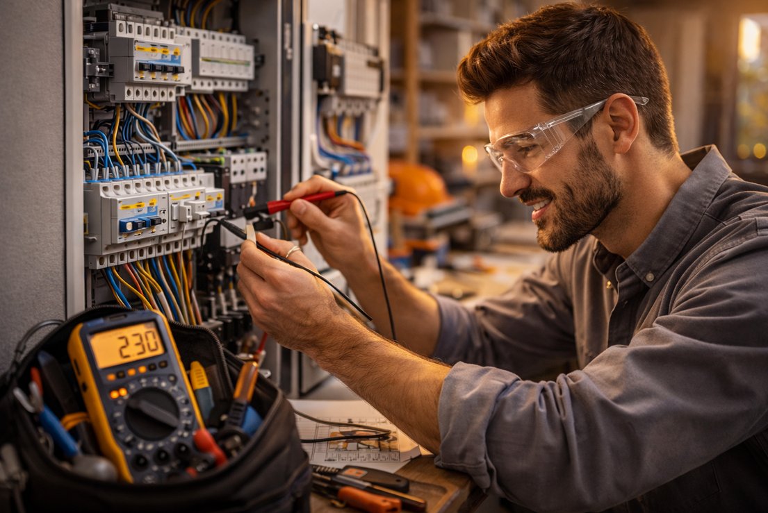 Elektrotechnik Geo-Domains für Elektrobetriebe und Elektriker Göttingen